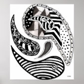 Crazy Paisleys Poster (Voorkant)