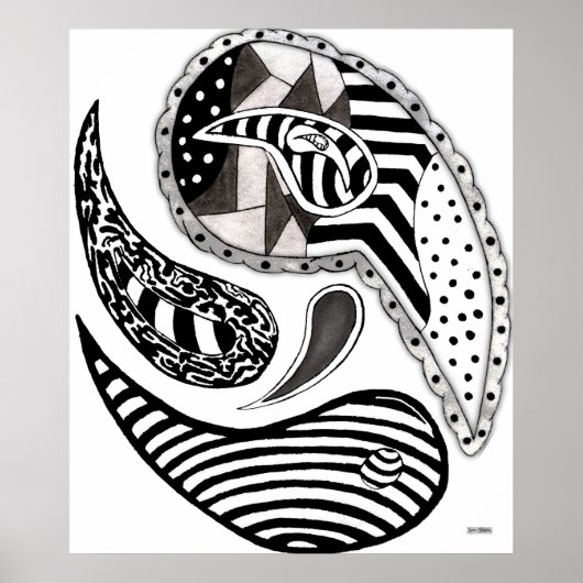 Crazy Paisleys Poster (Voorkant)