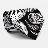 Crazy Paisleys Stropdas (Opgerold)