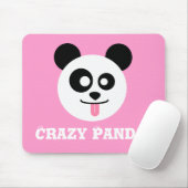 Crazy Panda Muismat (Met muis)