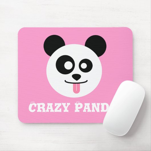 Crazy Panda Muismat (Met muis)