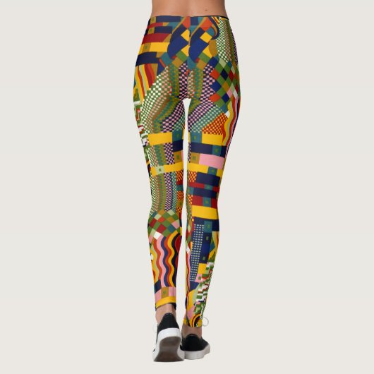Crazy Pants Leggings (Achterkant)