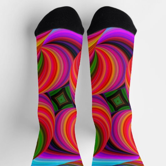 Crazy Pattern Sokken (Top)