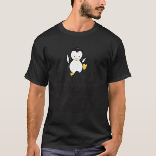 Crazy Penguin Lady Grappige Pinguïn Geschenken T-shirt