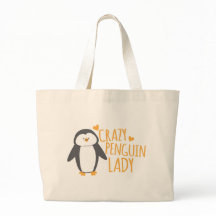 Crazy Penguin Lady