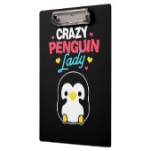 Crazy Penguin Lady Klembord (Links)