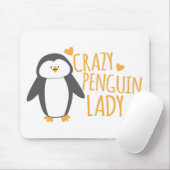 Crazy Penguin Lady Muismat (Met muis)