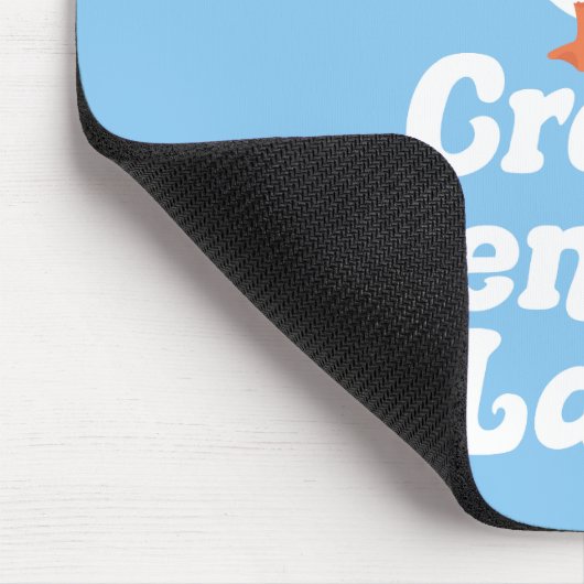 Crazy Penguin Lady Muismat (Hoek)