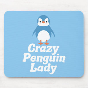 Crazy Penguin Lady Muismat