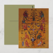 Crazy People ~ Briefkaart (Voorkant / Achterkant)