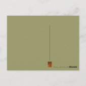 Crazy People ~ Briefkaart (Achterkant)