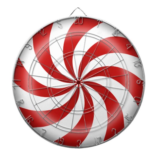 Crazy Peppermint Snoep Dart Board Dartbord (Voorkant)