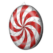 Crazy Peppermint Snoep Dart Board Dartbord (Voorkant Rechts)