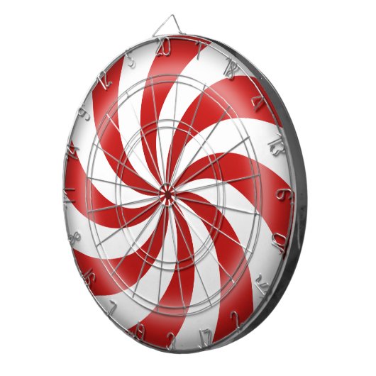 Crazy Peppermint Snoep Dart Board Dartbord (Voorkant Rechts)