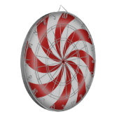 Crazy Peppermint Snoep Dart Board Dartbord (Voorkant Links)