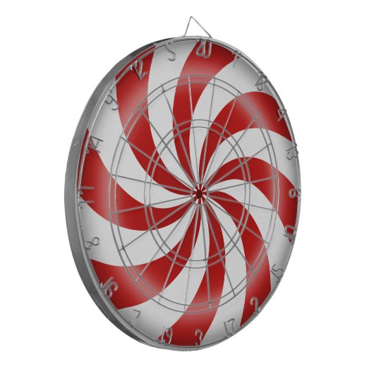 Crazy Peppermint Snoep Dart Board Dartbord (Voorkant Links)