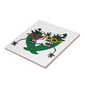 Crazy Peppers Tegeltje (Zijkant)