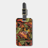 Crazy Personalized Bagagelabel (Voorkant verticaal)