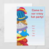 Crazy pet kaart (Voorkant / Achterkant)