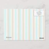 Crazy Pet Sock Monkey Bedankt Briefkaart (Achterkant)