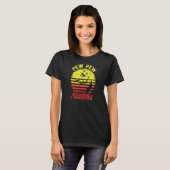 Crazy Pew Pew Madafakas Raccoon T-shirt (Voorkant volledig)