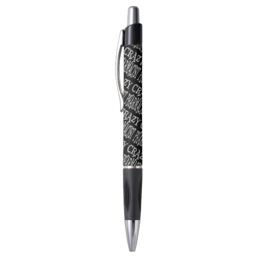 Crazy Pharmacist Pen (Top (Verticaal))