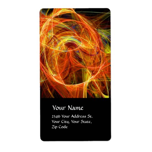 CRAZY PHOTON ETIKET (Voorkant)