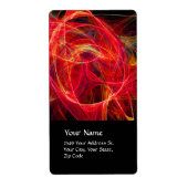 CRAZY PHOTON ETIKET (Voorkant)
