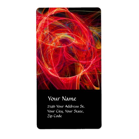CRAZY PHOTON ETIKET (Voorkant)