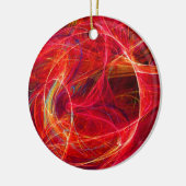 CRAZY PHOTON KERAMISCH ORNAMENT (Links)