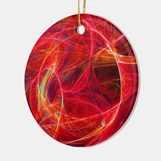 CRAZY PHOTON KERAMISCH ORNAMENT (Links)