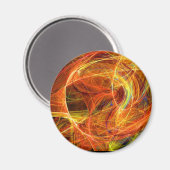 CRAZY PHOTON MAGNEET (Voorkant / Achterkant)