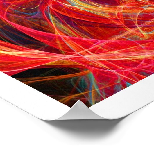 CRAZY PHOTON POSTER (Hoek)