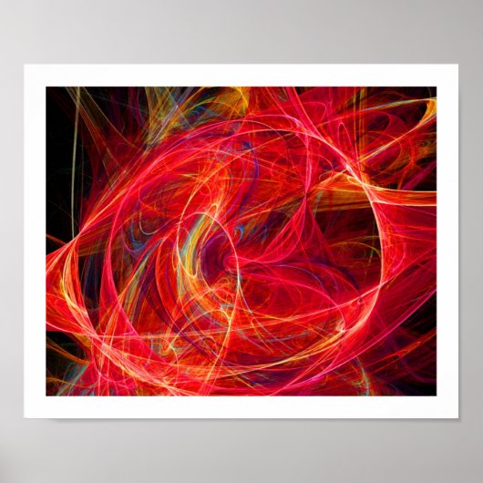 CRAZY PHOTON POSTER (Voorkant)