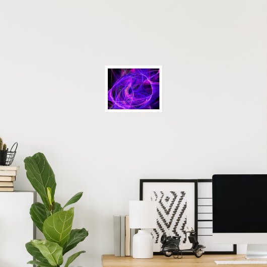 CRAZY PHOTON POSTER (Thuiskantoor)