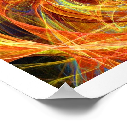 CRAZY PHOTON POSTER (Hoek)