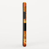 CRAZY PHOTON RED RUBY GEM STONE MONOGRAM Case-Mate iPhone CASE (Achterkant/rechts)