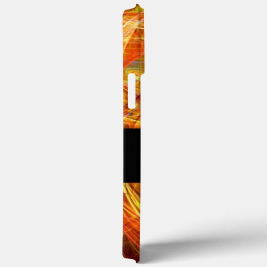 CRAZY PHOTON RED RUBY GEM STONE MONOGRAM Case-Mate iPhone CASE (Achterkant / Rechts)