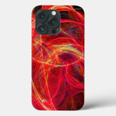 CRAZY PHOTON roze rood Case-Mate iPhone Case (Achterkant)
