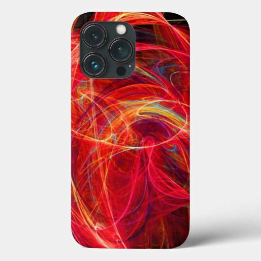 CRAZY PHOTON roze rood Case-Mate iPhone Case (Achterkant)