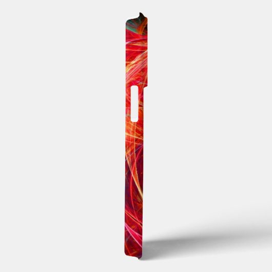 CRAZY PHOTON roze rood Case-Mate iPhone Case (Achterkant / Rechts)