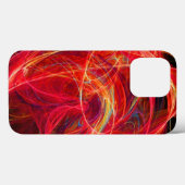 CRAZY PHOTON roze rood Case-Mate iPhone Case (Achterkant (horizontaal))