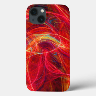 CRAZY PHOTON roze rood iPhone 13 Hoesje