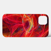 CRAZY PHOTON roze rood Case-Mate iPhone Case (Achterkant (horizontaal))