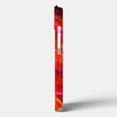 CRAZY PHOTON roze rood Case-Mate iPhone Case (Achterkant / Links)