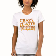 Crazy Pilates instructeur in goud