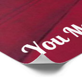 Crazy  Pin-Up Poster (Hoek)