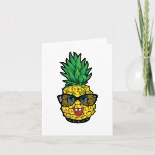 Crazy Pineapple Kaart