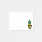 Crazy Pineapple Post-it® Notes (Voorkant)