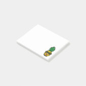 Crazy Pineapple Post-it® Notes (Schuin)